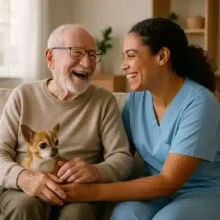 Finding support for caregivers in Northumberland