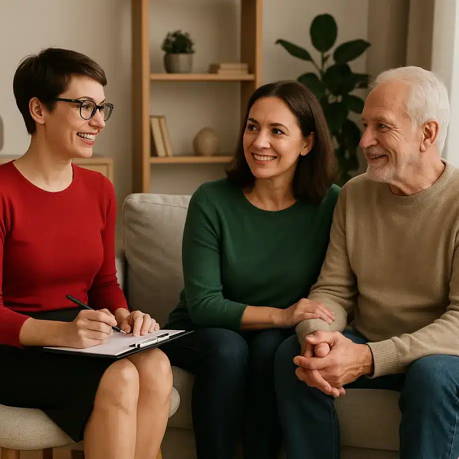 Home care consultation